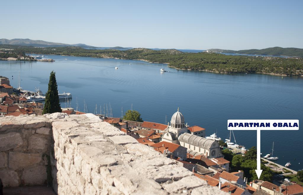 Apartment Obala Šibenik Екстериор снимка
