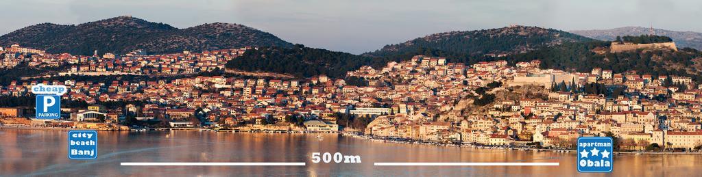 Apartment Obala Šibenik Екстериор снимка