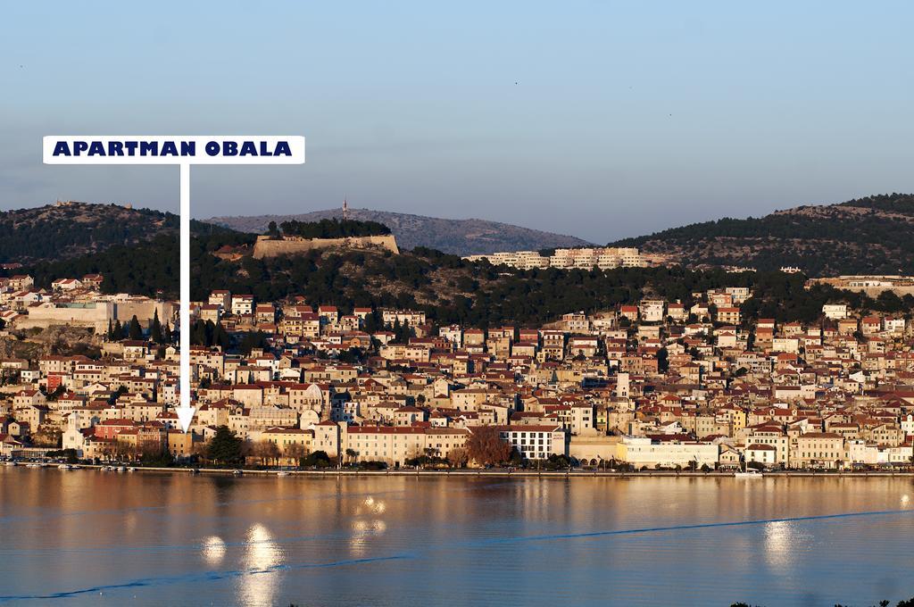 Apartment Obala Šibenik Екстериор снимка