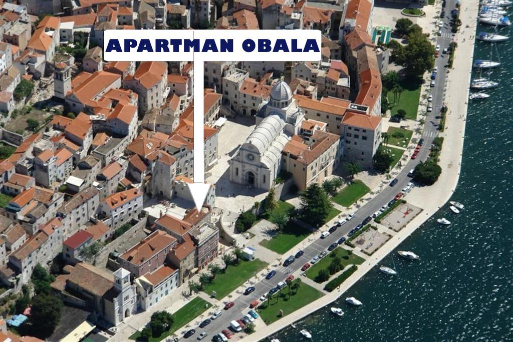 Apartment Obala Šibenik Екстериор снимка